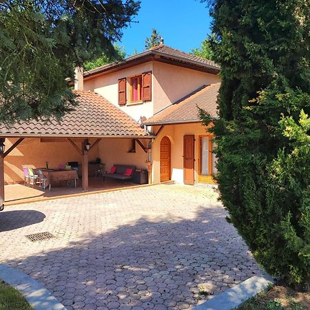 Вилла Les Charmettes Saint-Chef Экстерьер фото