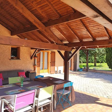 Вилла Les Charmettes Saint-Chef Экстерьер фото